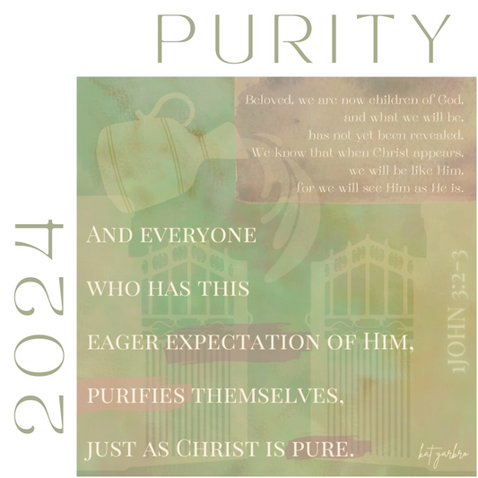 2024 New Year Collection: Purity 16x16 Professional Prints