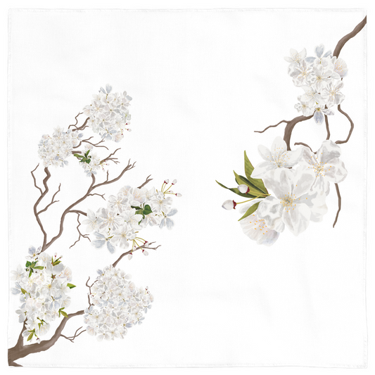 2024 Almond Blossoms Gift Cloth