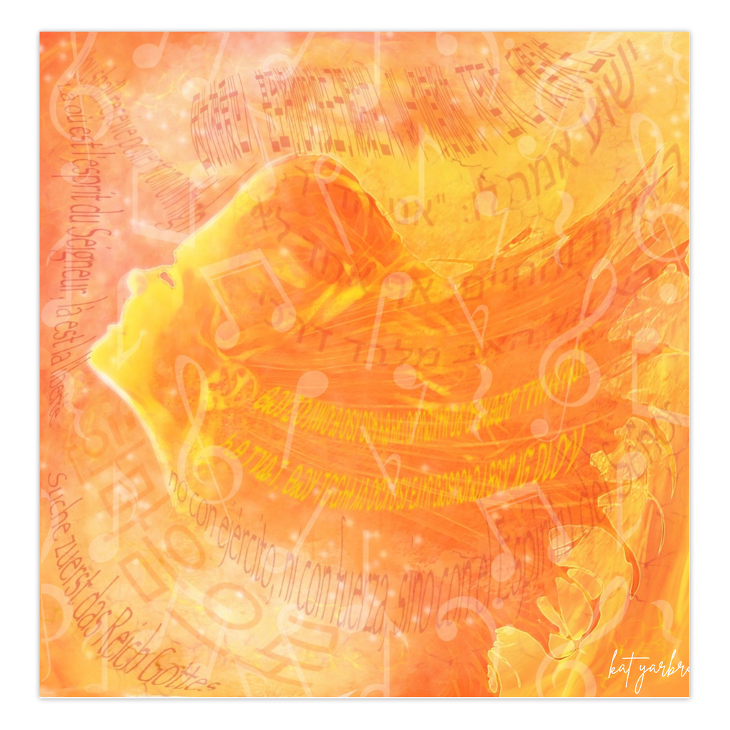 Fiery Wind: Heavens Language 23 Folded Cards