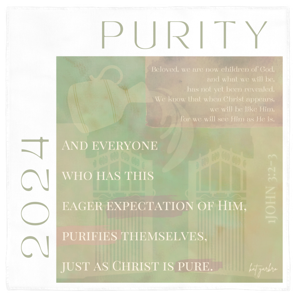 2024 Purity Gift Cloth