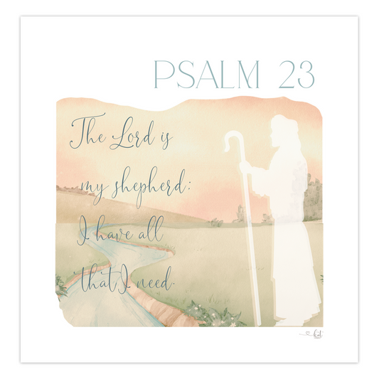 Psalm 23 Folded Cards