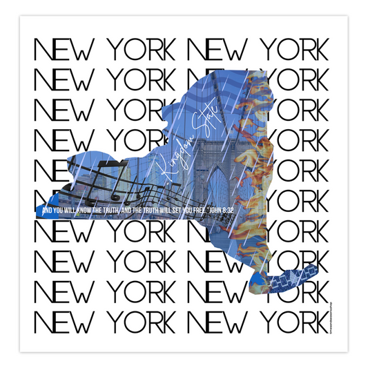 New York Folded Cards