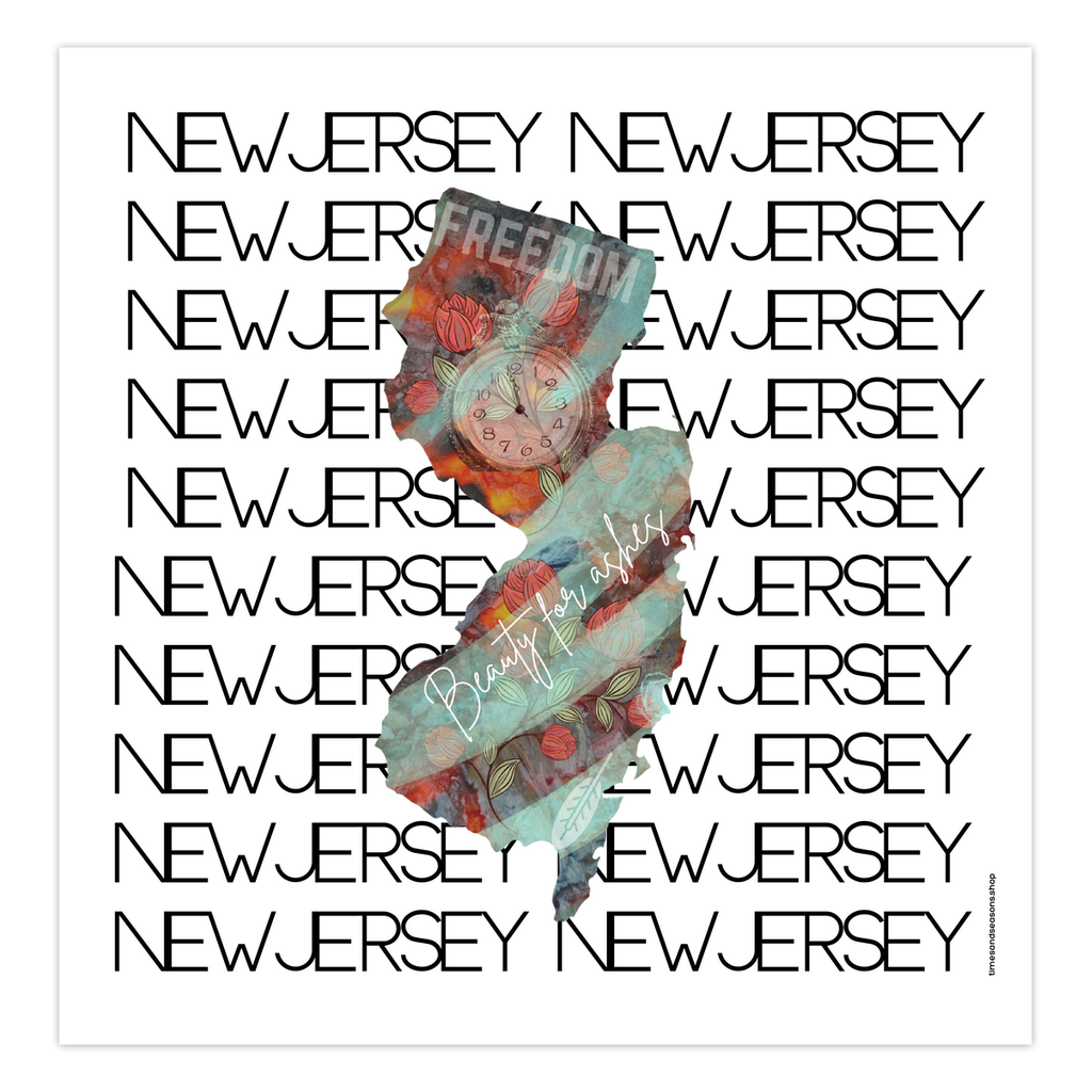 New Jersey Folded Cards
