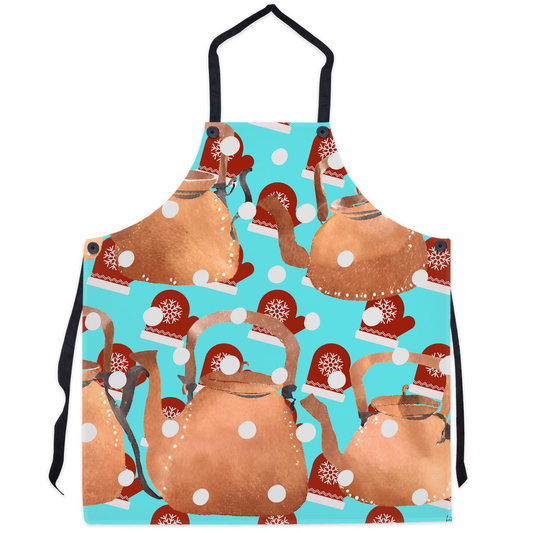 Kettles and Mittens Aprons