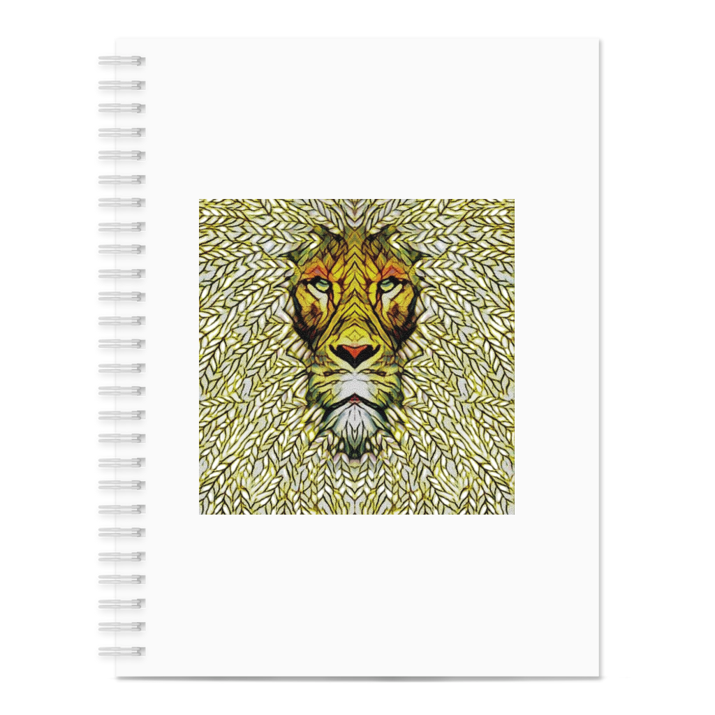 King  of the Harvest Notebook