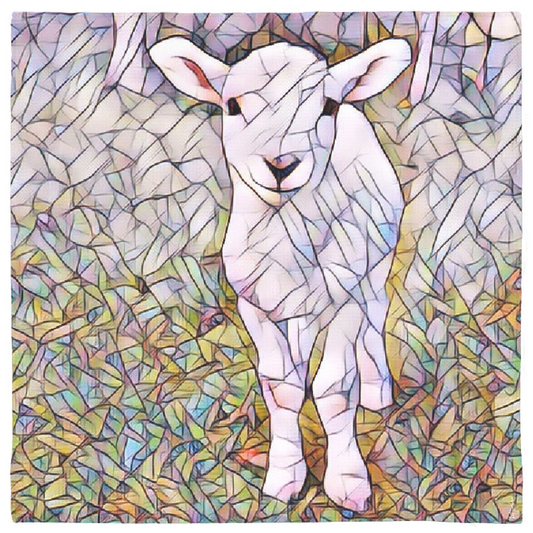 Lamb 23 Gift Cloth